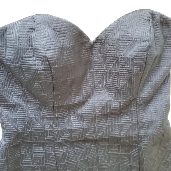 Stylish blue French Connection dress - Picture 4 of 8